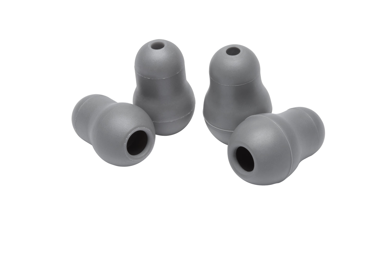 3M Littmann Snap Tight Soft-Sealing Eartips, Grey Small & Large - Littmann Stethoscopes