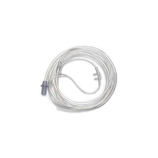 Paediatric nasal cannula curved prongs 2.1m - Single - Intersurgical