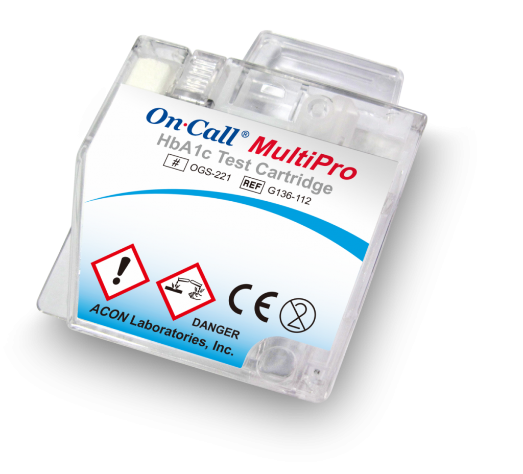 On-Call MultiPro HbA1c test cartridges (10 pack)