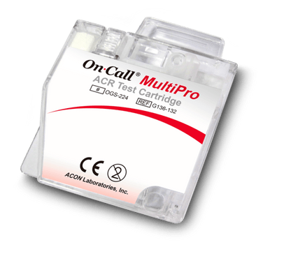 On-Call MultiPro ACR test cartridges (10 pack)