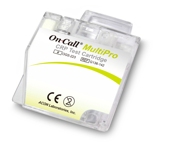 On-Call MultiPro CRP test cartridges (10 pack)