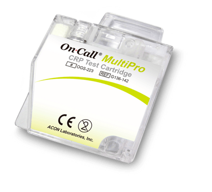 On-Call MultiPro CRP test cartridges (10 pack)