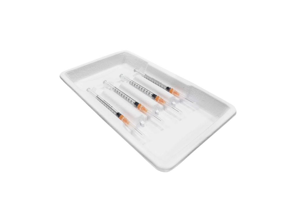 Vernatry - Single Use, Disposable Injection Tray - Case of 60 – Medisave UK