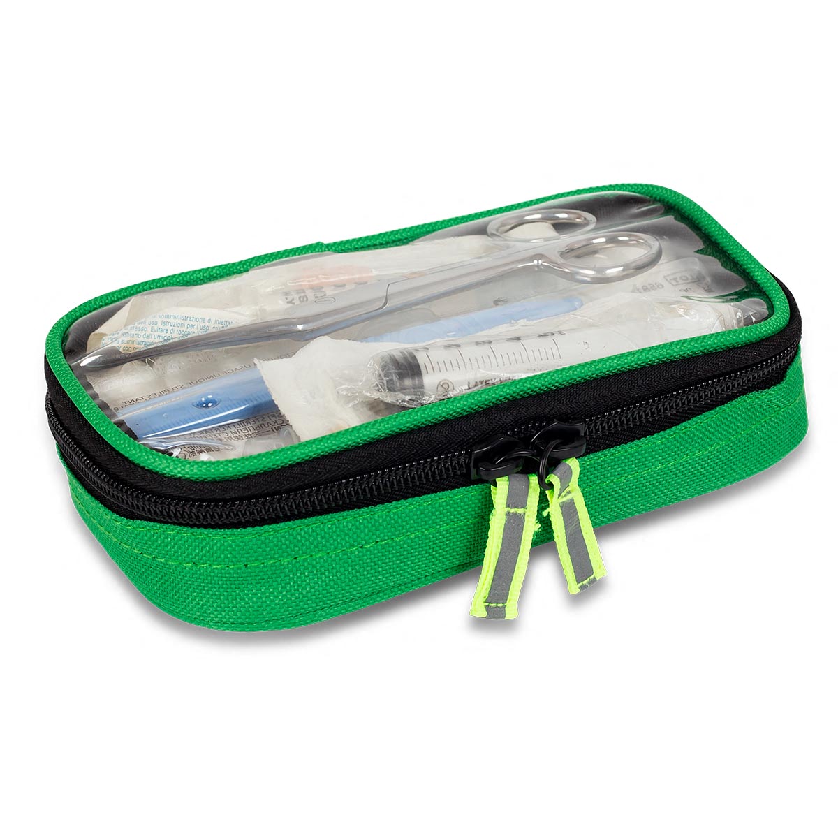 Elite's Flex-Tarp Basic Life Support Emergency Bag - Red - 