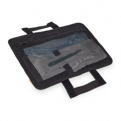 Compact Modular Tactical Backpack Black - Polyester - 