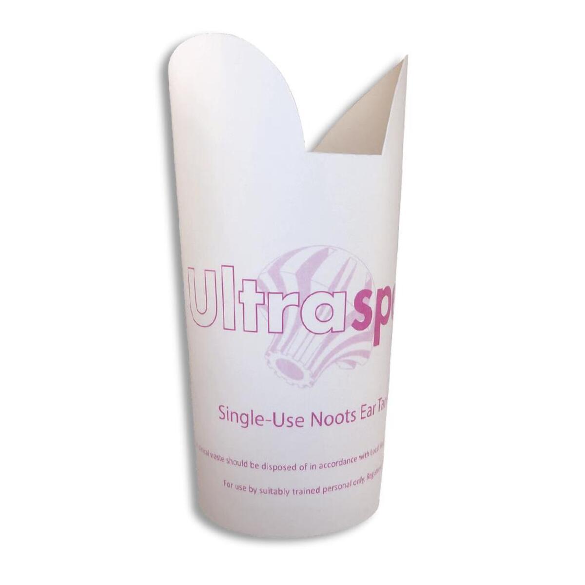 Ultraspec Single Use Noots Ear Tank x25 - 