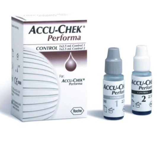 Accu-Chek Performa Control Solution 2.5ml x 2 - 