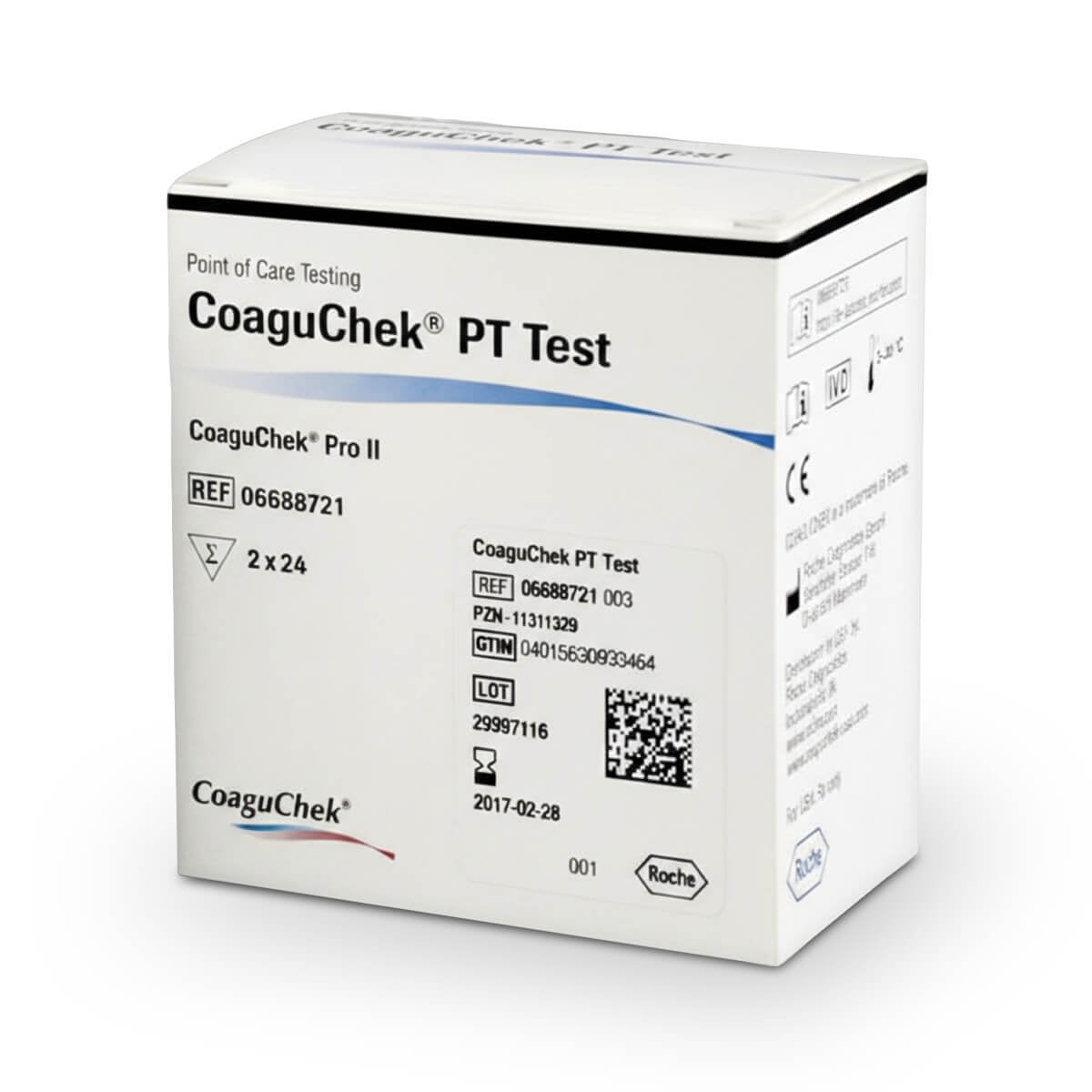 CoaguChek Pro II PT Tests 48 (2 x 24) - 