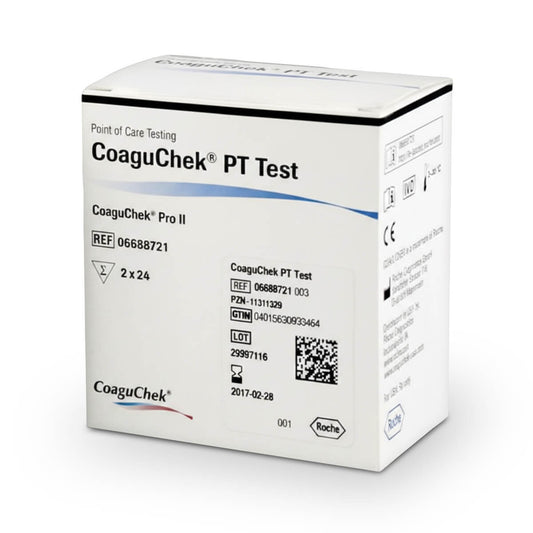 CoaguChek Pro II PT Tests 48 (2 x 24)