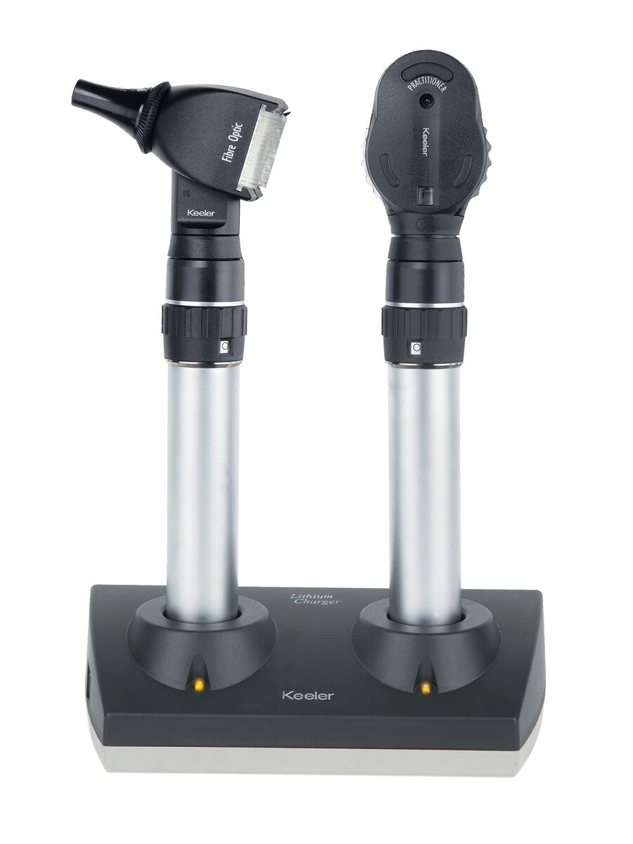 Practitioner Ophthalmoscope (LED)   / Fibre Optic Rechargeable Desk Set 3.6V - 