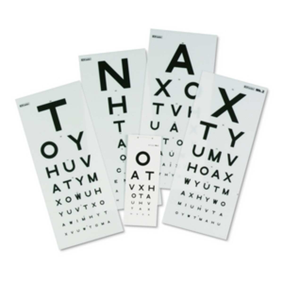 Keeler Snellen Test Type Panel AXO Reversible - 