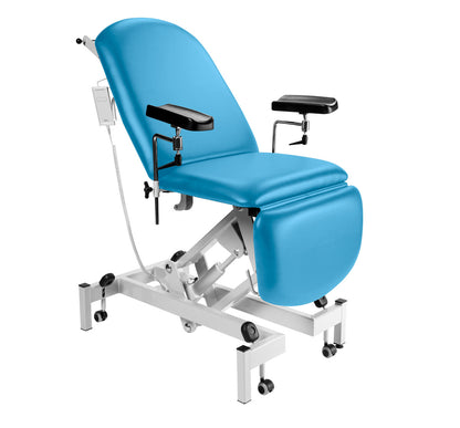 Sunflower Fusion Phlebotomy Chair with Electric-Assisted Sections & Tilting Seat  - Electric - 