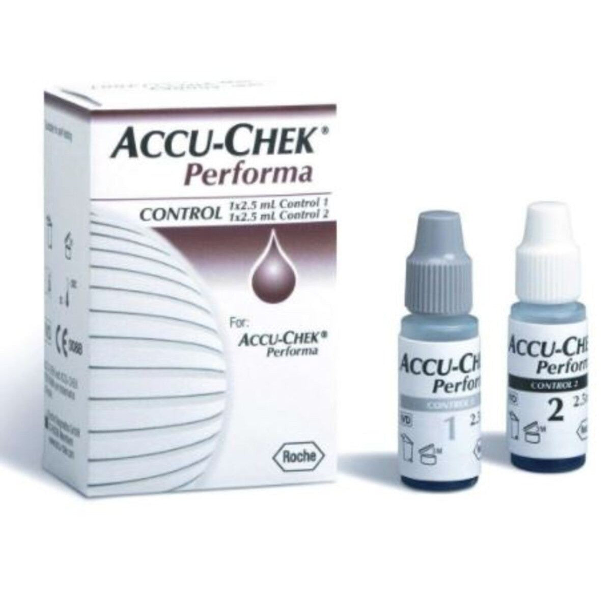 Accu-Chek Performa Control Solution 2.5ml x 2 - 
