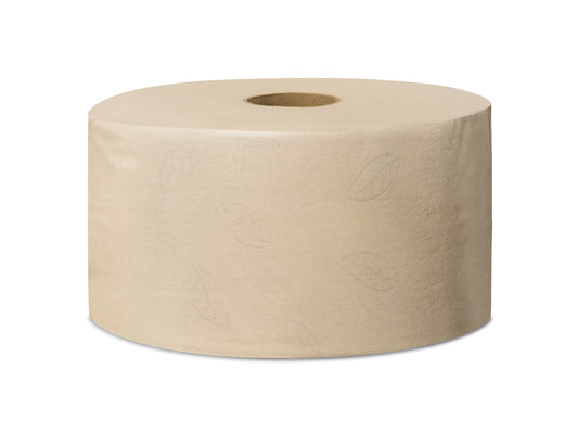Tork Natural Mini Jumbo Toilet Roll Advanced Natural (12 x 1) - 