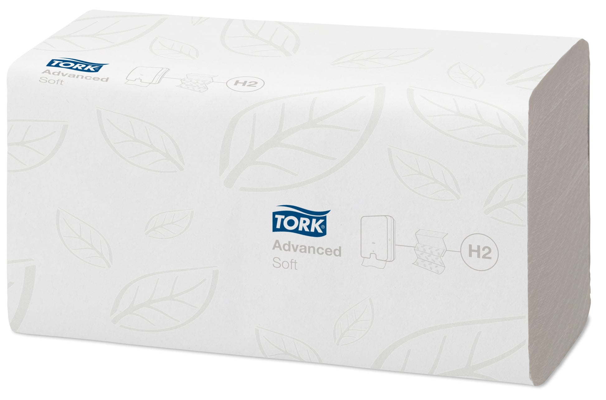 Tork Soft Multifold Hand Towel 2Ply - 130289 - Case of 21 x 180 Sheets - 