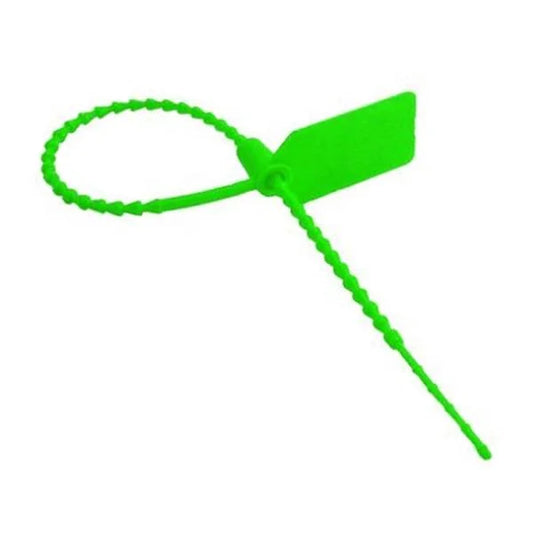 Single-Use Tamperproof Security Seals - Pack of 50 Green - 