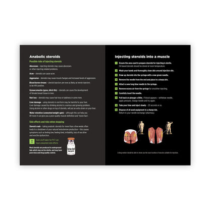 Steroid 12 Week Cycle Kit- 12 Syringes - Exchange Supplies