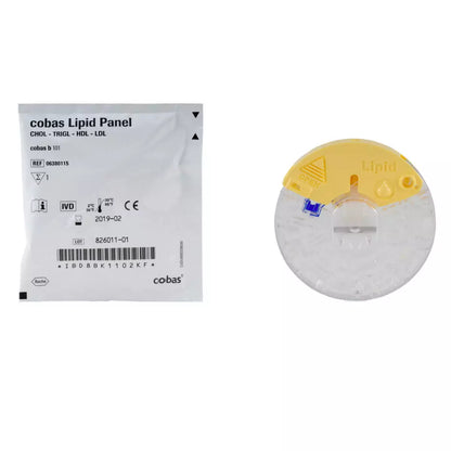 cobas b 101 Lipid Tests - Pack of 10