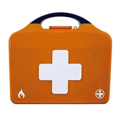 Burns First Aid Kit in Orange Aura3 Box - Reliance