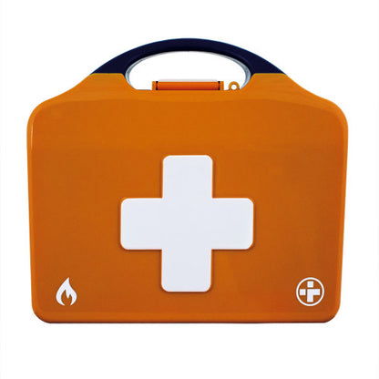 Burns First Aid Kit in Orange Aura3 Box - Reliance