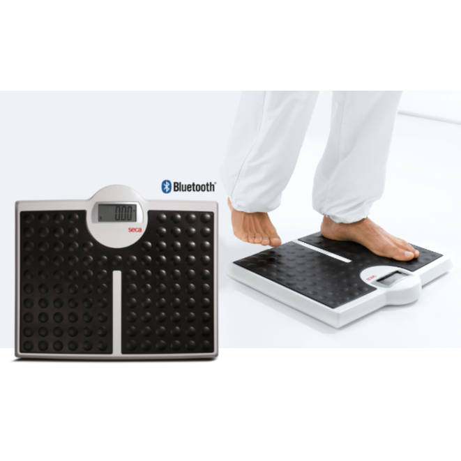 SECA 813 Digital Personal Flat Scale With Large Platform And Bluetooth [Non-Medical Use Only] - SECA