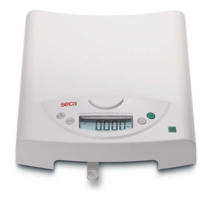SECA 385 Portable Electronic Baby/Toddler Scale Extra Capacity & Detachable Tray - CLEARANCE