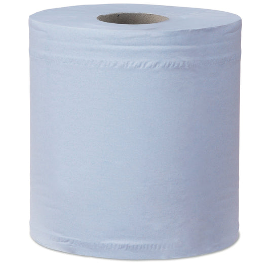 Tork Universal Centrefeed Blue Wiper- 1 x Single Roll - 2 Ply - 