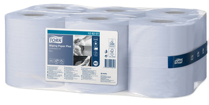 Tork Universal Centrefeed Blue Wiper- 1 x Single Roll - 2 Ply - 