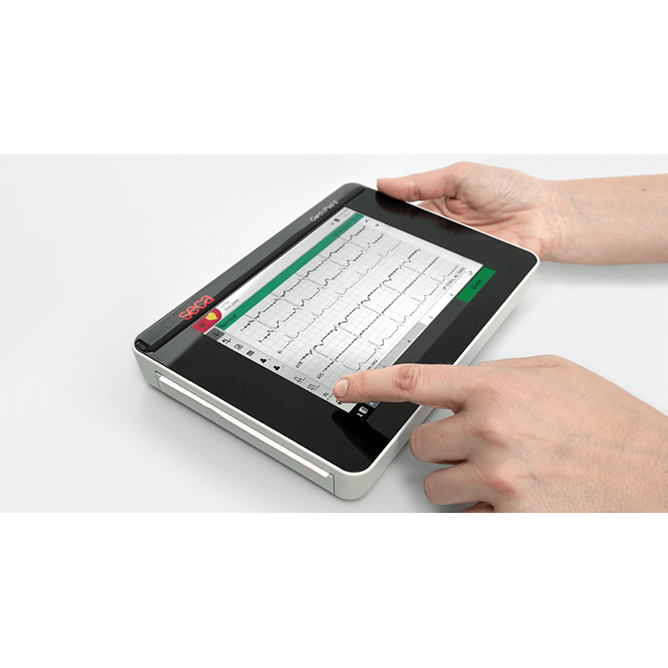 seca CardioPad-2 Touch Screen 12 Lead ECG With Wi-Fi & Advanced Interpretation - SECA