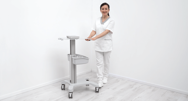 seca CardioPad-2 Touch Screen 12 Lead ECG With Wi-Fi & Advanced Interpretation - SECA