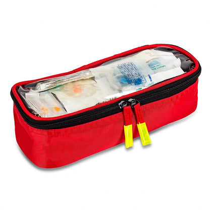 Emergency Bag for Advanced Life Support (ALS) - Red Tarpaulin - 