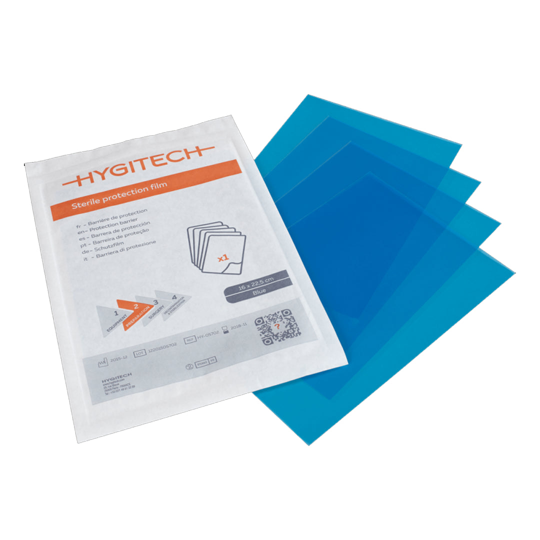Sterile Adhesive Protection Film - 10 Sets of 5 Sheets - 