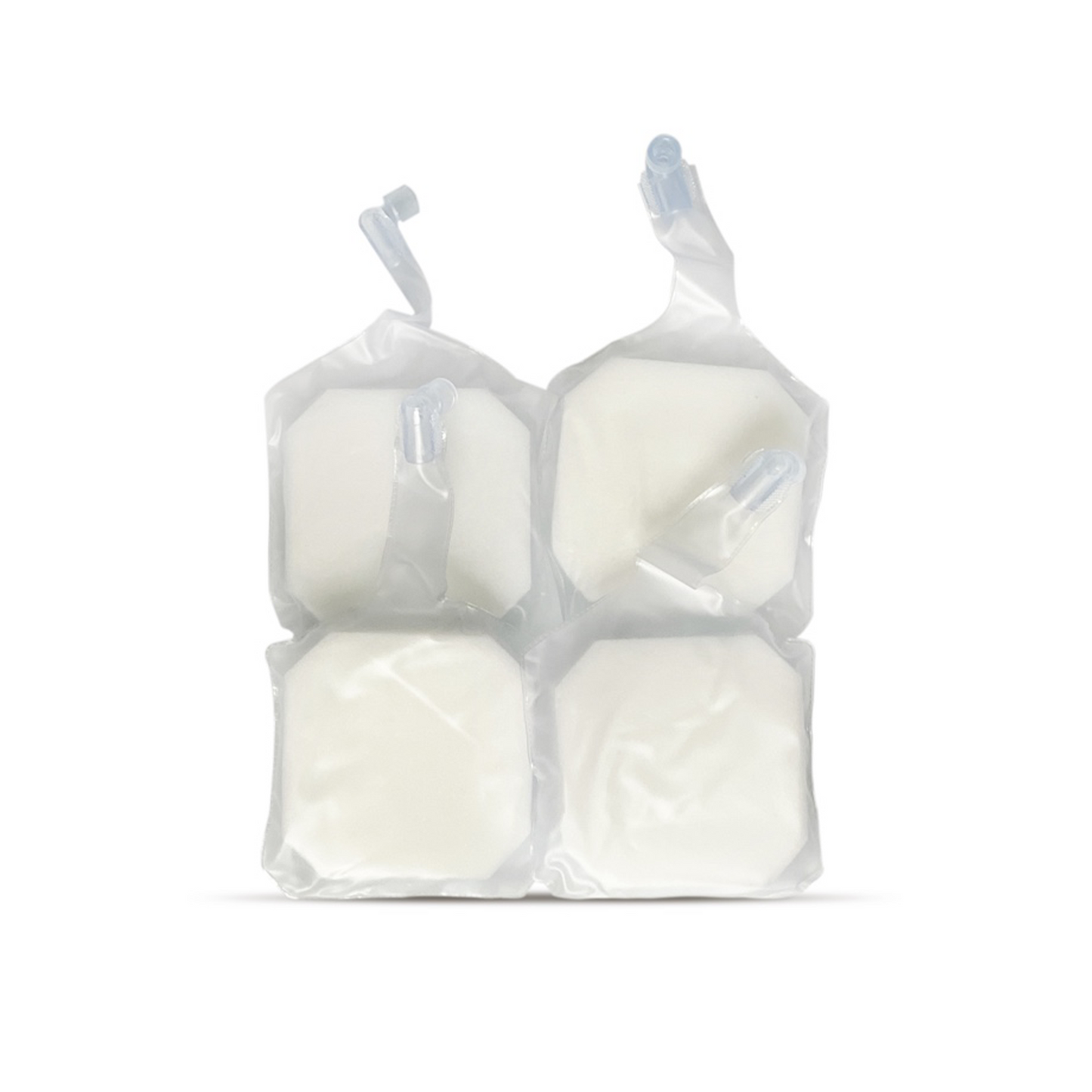 PractiBaby Spare Lungs Foam  - Pack of 4