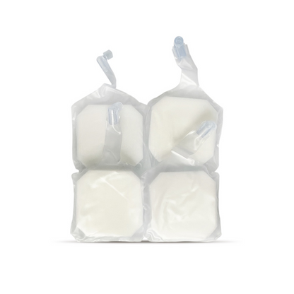 PractiBaby Spare Lungs Foam  - Pack of 4