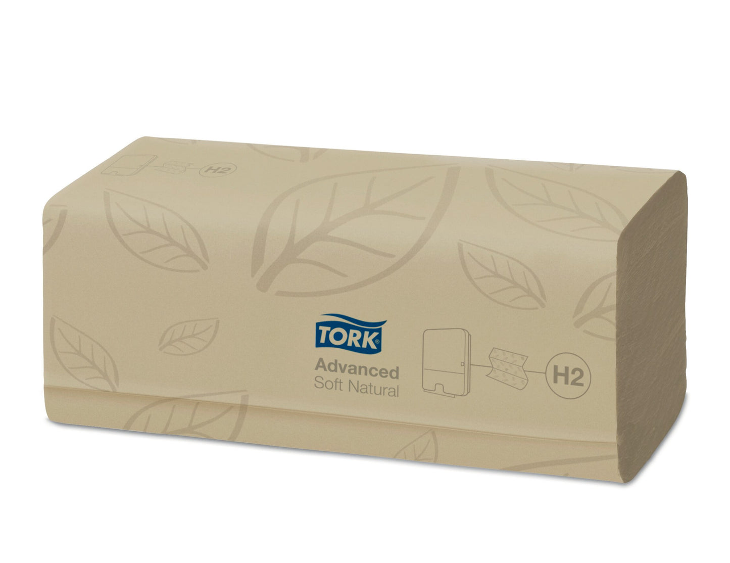 Tork Xpress Soft Natural Multifold Hand towel, Advanced Natural H2 21 x 180 - 
