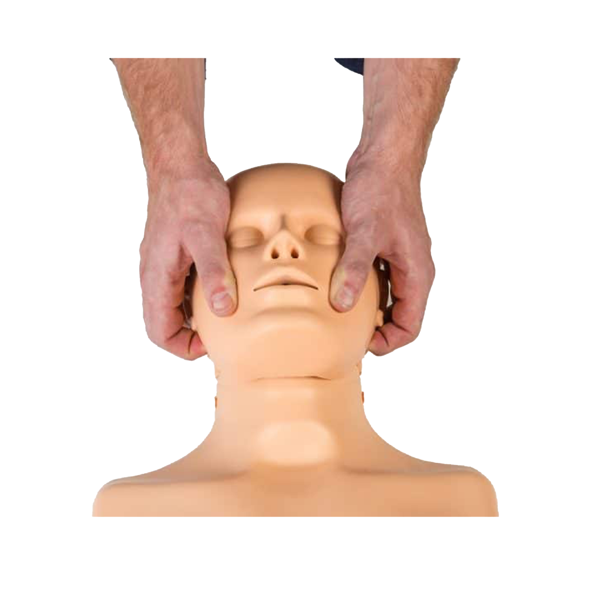 PractiMan Face Skin For Advanced/Plus Manikin - Single - PractiMan