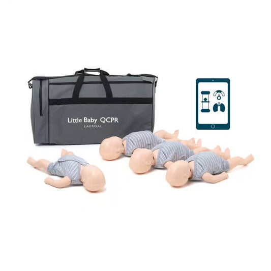 Little Baby QCPR Pack of 4