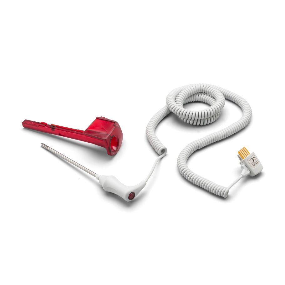 Welch Allyn Rectal Temperature Probe & Well Kit for SureTemp Plus Thermometry (9ft / 2.7m)