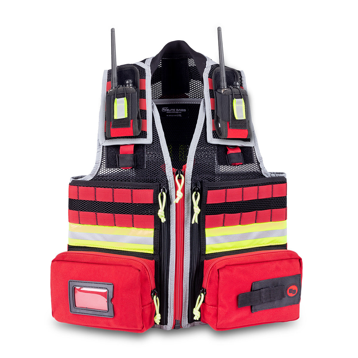 Elite Bags E-VEST For Emergency Medical Technicians - 