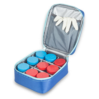 Elite MINICOOL's Isothermal Bag for Home Visits Sample Extractions - 