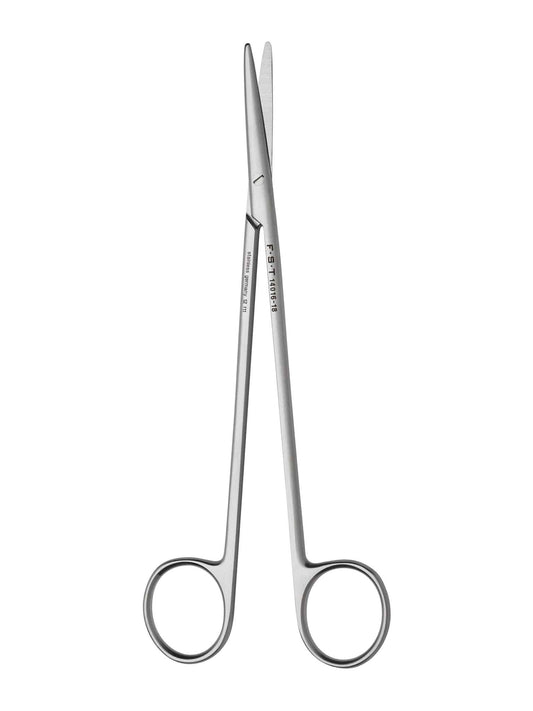 Metzenbaum-Nelson Dissecting Scissors - Blunt/Blunt - 18cm - 