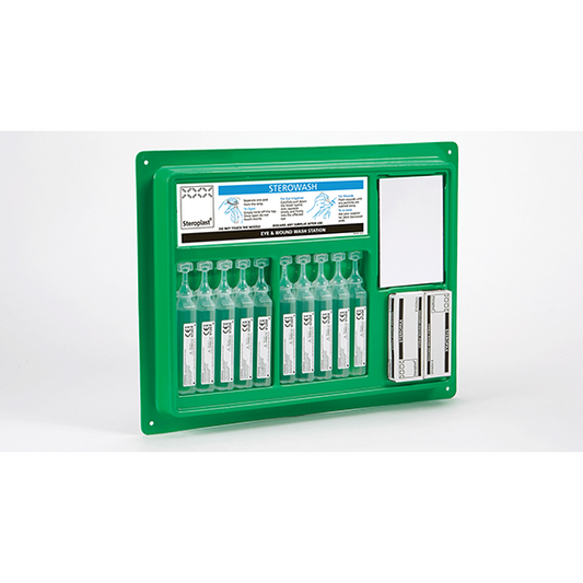 Sterowash 20ml Eye Wash Pod Station - Steroplast