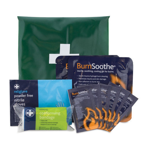 Mini Burns Kit in Vinyl Pouch - Reliance