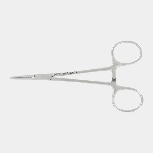 Halstead Mosquito Artery Forceps - Straight - 5" (13cm) STD BJ - 