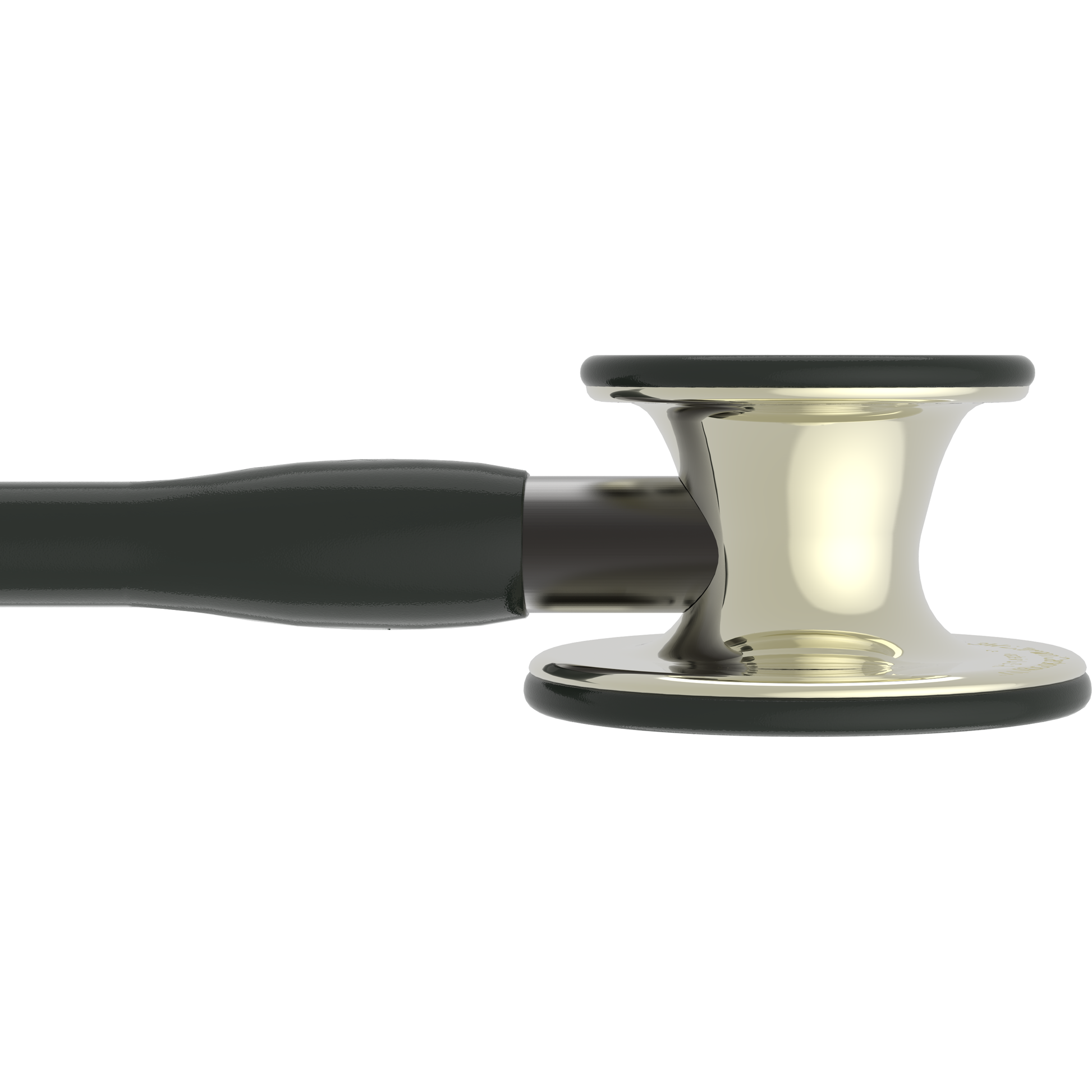 Littmann Cardiology IV Diagnostic Stethoscope: Black - Champagne Finish 6179 - Over Engraved - Littmann Stethoscopes