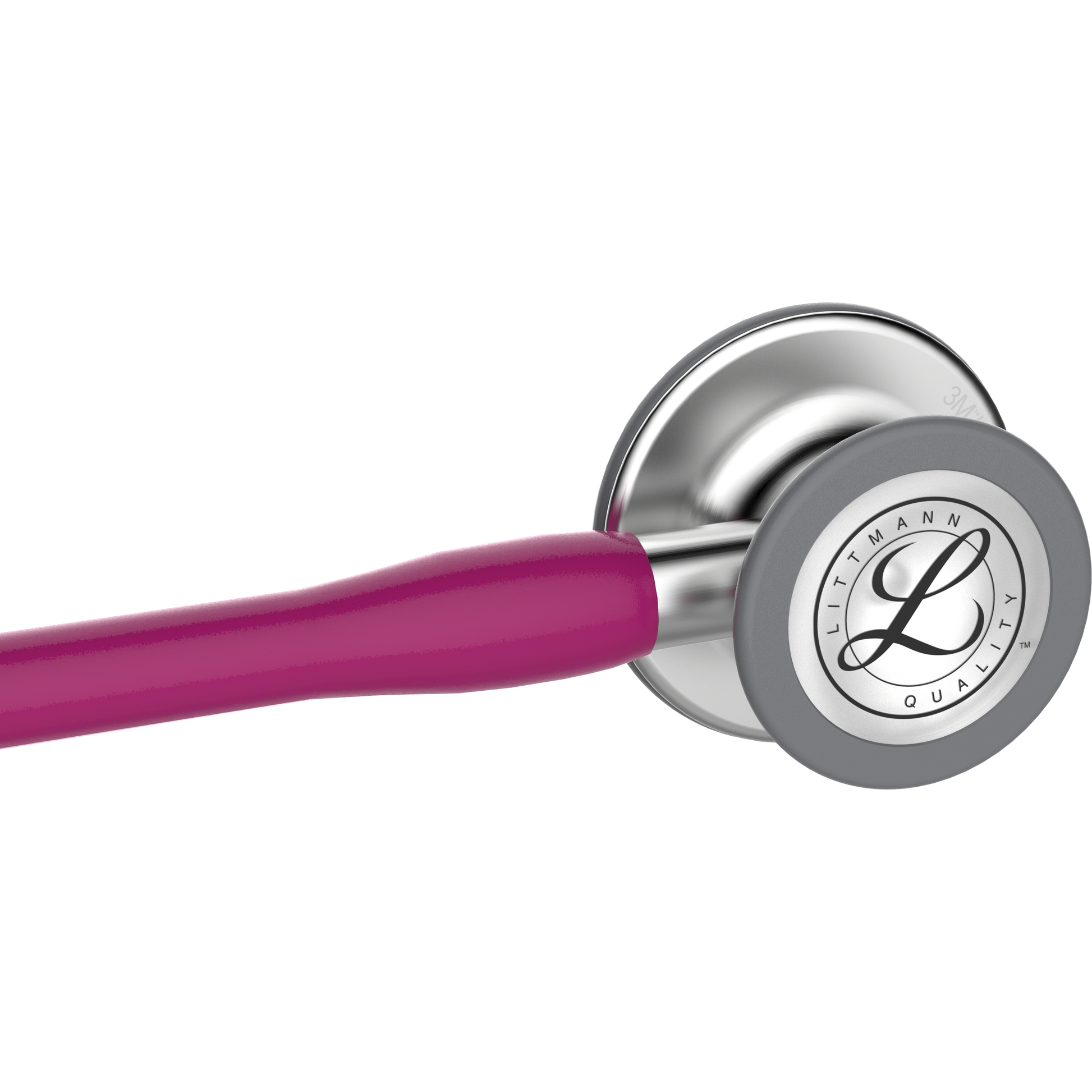 Littmann Cardiology IV Diagnostic Stethoscope: Raspberry 6158 - Over Engraved - Littmann Stethoscopes