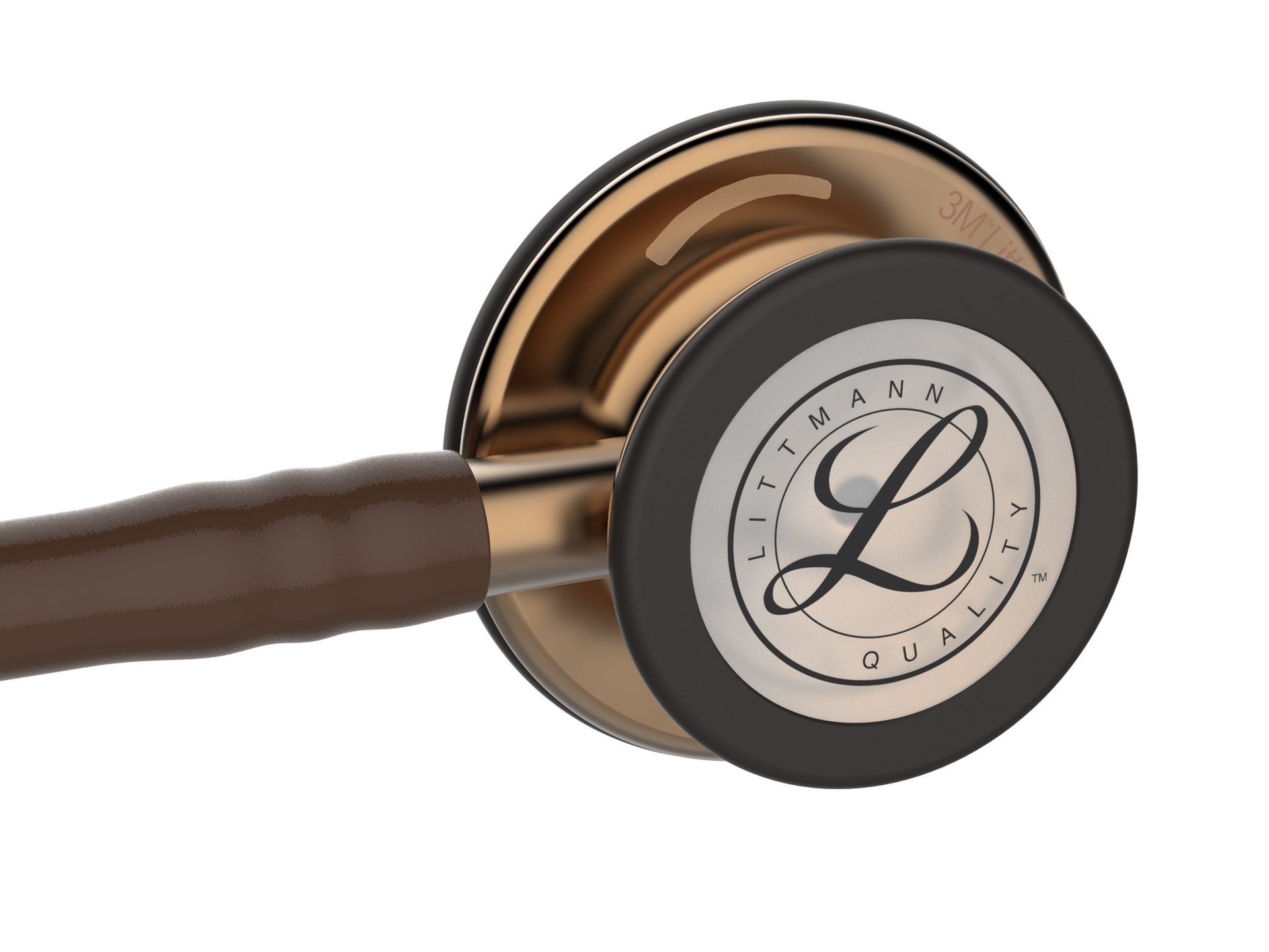 Littmann Classic III 聴診器27インチ チョコレートブラウン Littmann Classic III Stethoscope: Chocolate & Copper 5809