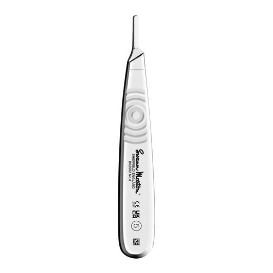 Stainless Steel Surgical Scalpel Handle No.5B - Non-Sterile - 