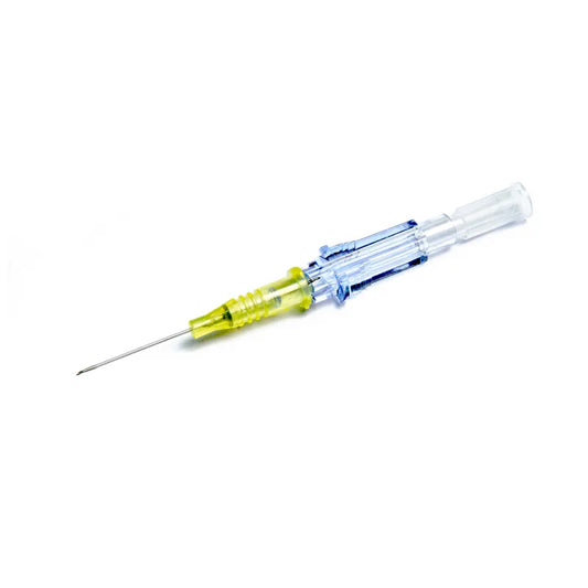 BD® Insyte™ IV Catheter 24G x 0.75" (19 mm) Yellow - Box of 50