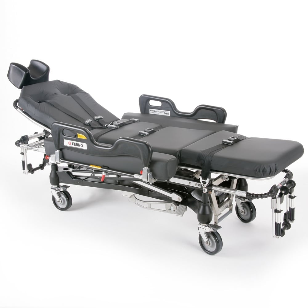 FERNO Megasus Bariatric Trolley - AB-PR Mattress, Biosafe